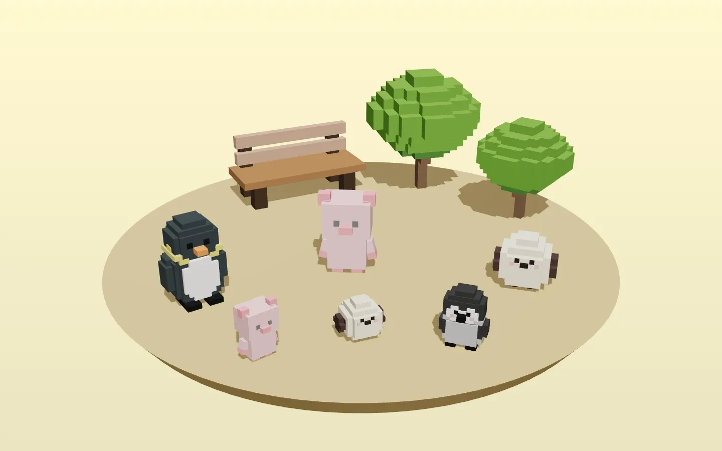 3d.marutto.art — everyone's miniature worlds
