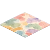 abstract watercolor carpet