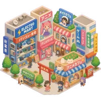 akihabara electric town
