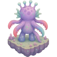 alien creature (Back)