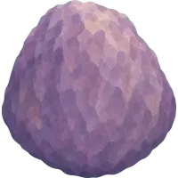 amethyst geode (Back)