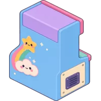 arcade machine (Back)