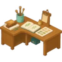 Artist’s Corner Desk