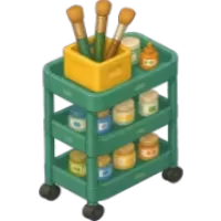 Artist Supply Cart