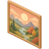artistic wall painting