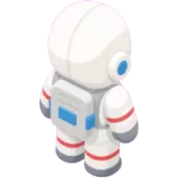 Astronaut (Back)