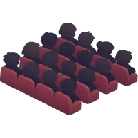audience silhouette