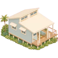 australian beach house (Back)