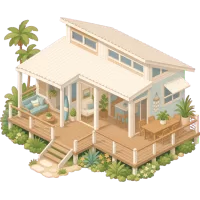 australian beach house