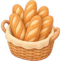 Baguette Basket