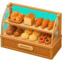 Bakery Display Case