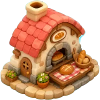 Bakery Oven House