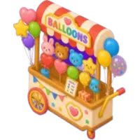 Balloon stall