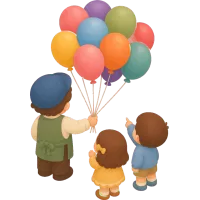 balloon vendor (Back)