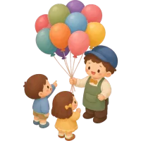 balloon vendor