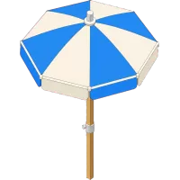 Beach Umbrella (Back)