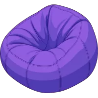 bean bag chair