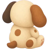 beanie baby (Back)