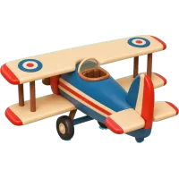 Biplane (Back)
