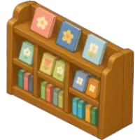 Book Display Shelf