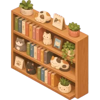 book shelf