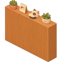 book shelf (Back)