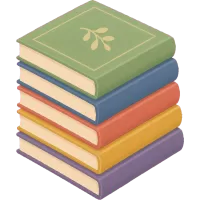 book stack (Back)