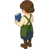 Bookstore Clerk (Back)