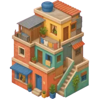 brazilian favela house