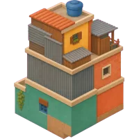 brazilian favela house (Back)