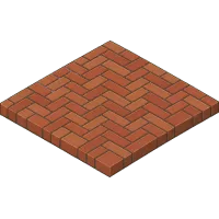 brick patio