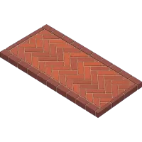 brick walkway