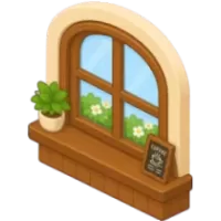 Cafe Window