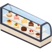 Cake Display Case (Back)