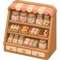 Candy Shelf