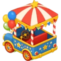 Carnival Car (Back)