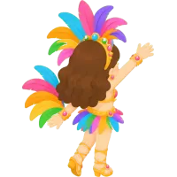 Carnival Girl (Back)