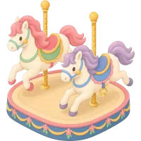 carousel horses