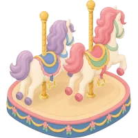 carousel horses (Back)