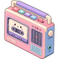cassette player