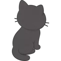 Cat Back View