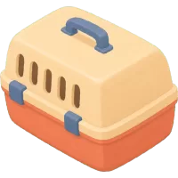 cat carrier (Back)