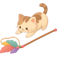 cat toy