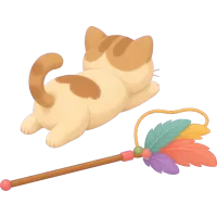 cat toy (Back)