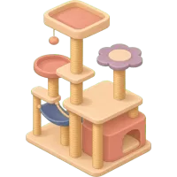 cat tree (Back)
