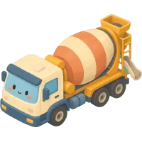 cement mixer