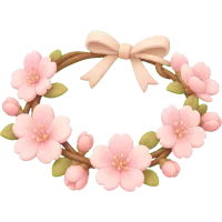 Cherry Blossom Crown