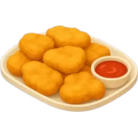 chicken nuggets 2