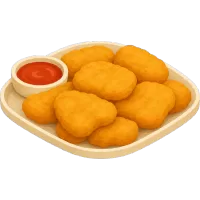 chicken nuggets 2 (Back)