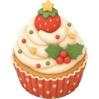 Christmas Cupcake